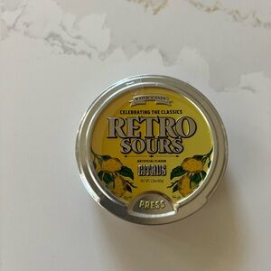 Retro Sours Citrus Flavor Hard Candies NEW
